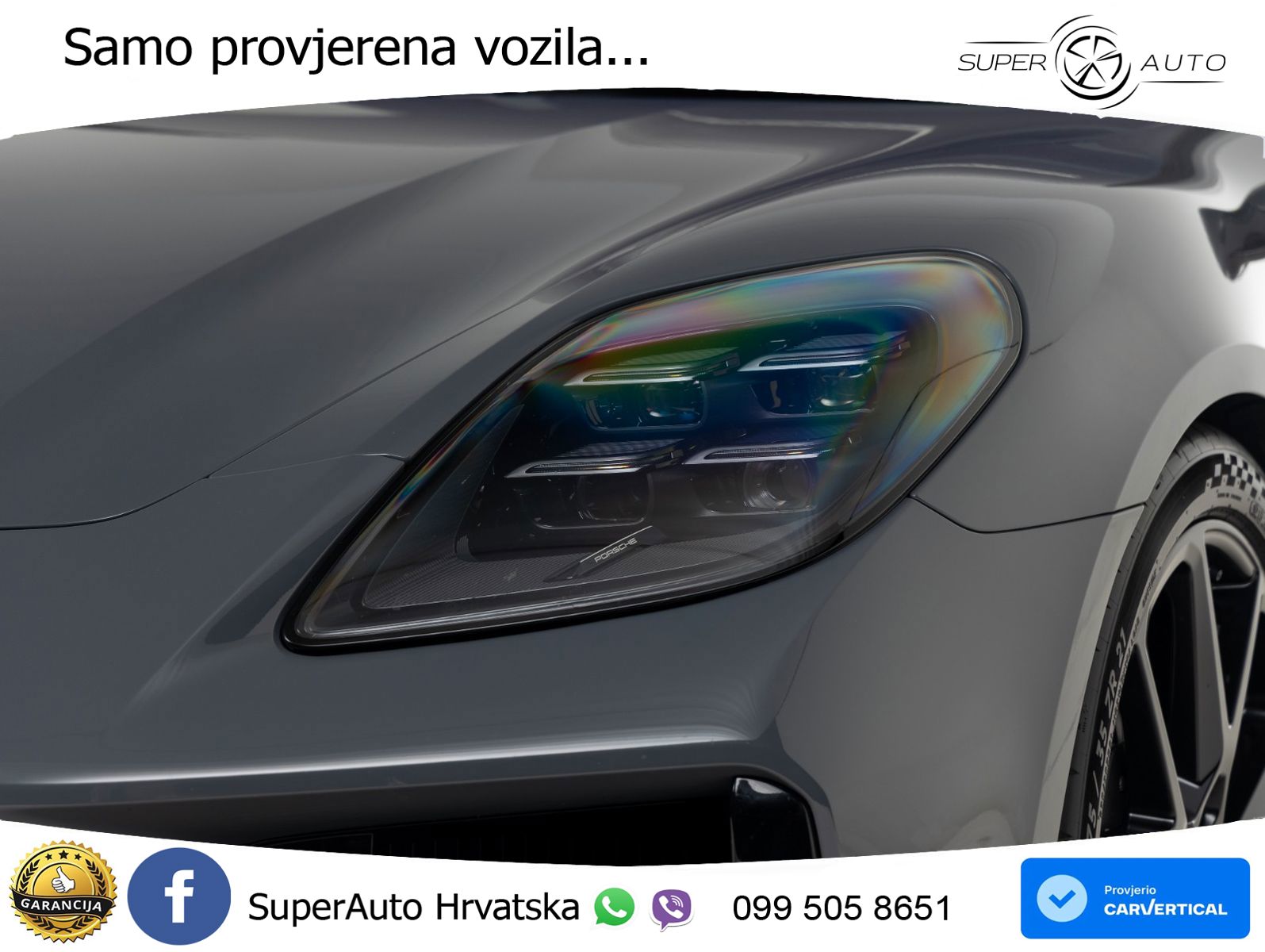 Porsche Panamera 4 2.9 V6 (470 KS) E-Hybrid PDK LED+GR SJED+ACC