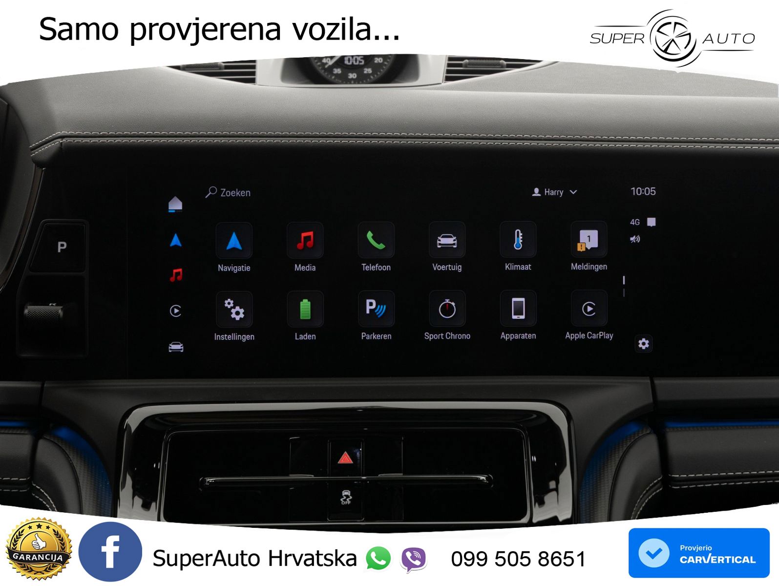 Porsche Panamera 4 2.9 V6 (470 KS) E-Hybrid PDK LED+GR SJED+ACC