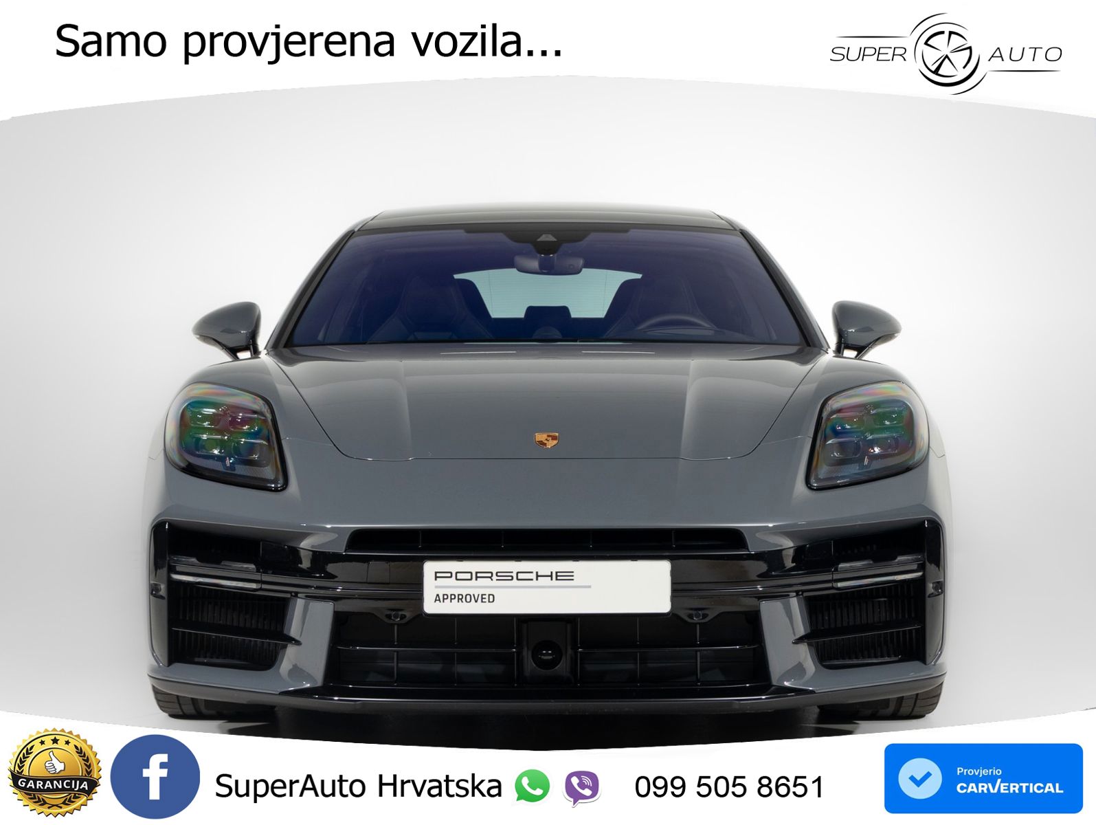 Porsche Panamera 4 2.9 V6 (470 KS) E-Hybrid PDK LED+GR SJED+ACC