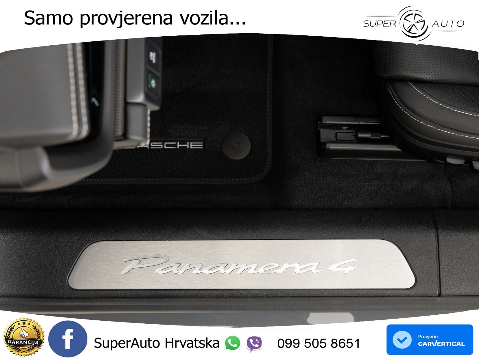 Porsche Panamera 4 2.9 V6 (470 KS) E-Hybrid PDK LED+GR SJED+ACC