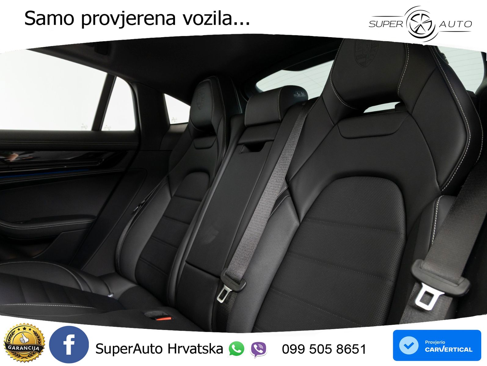 Porsche Panamera 4 2.9 V6 (470 KS) E-Hybrid PDK LED+GR SJED+ACC