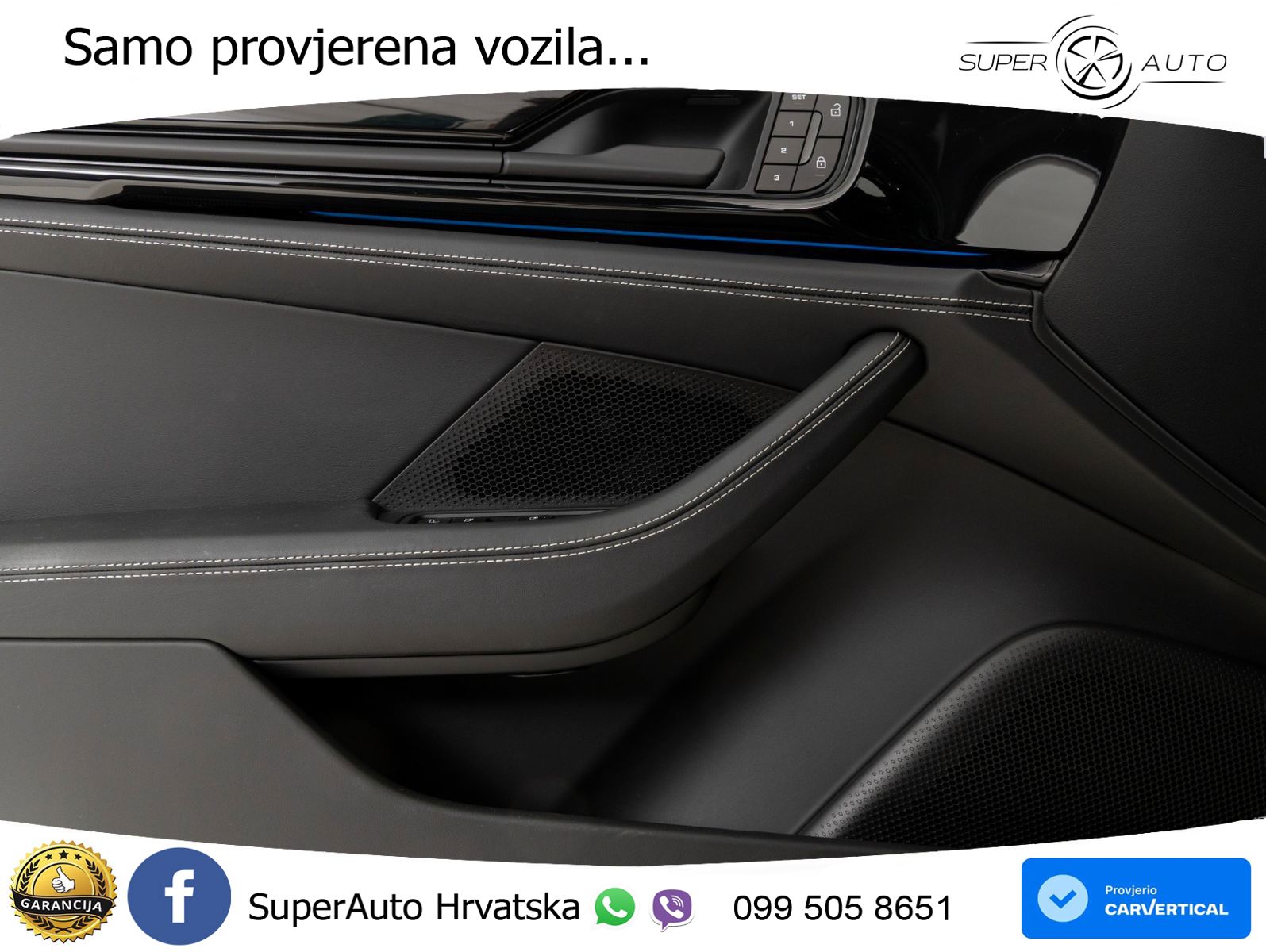 Porsche Panamera 4 2.9 V6 (470 KS) E-Hybrid PDK LED+GR SJED+ACC