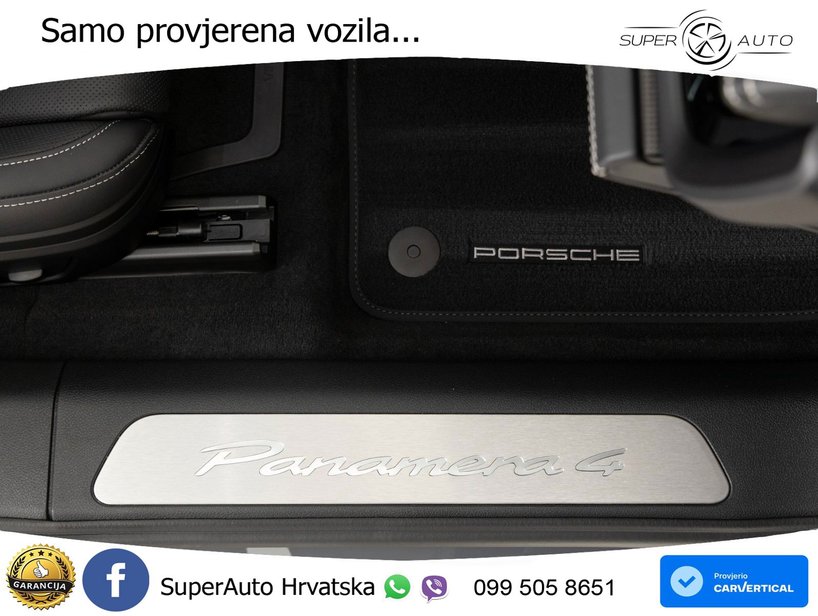 Porsche Panamera 4 2.9 V6 (470 KS) E-Hybrid PDK LED+GR SJED+ACC