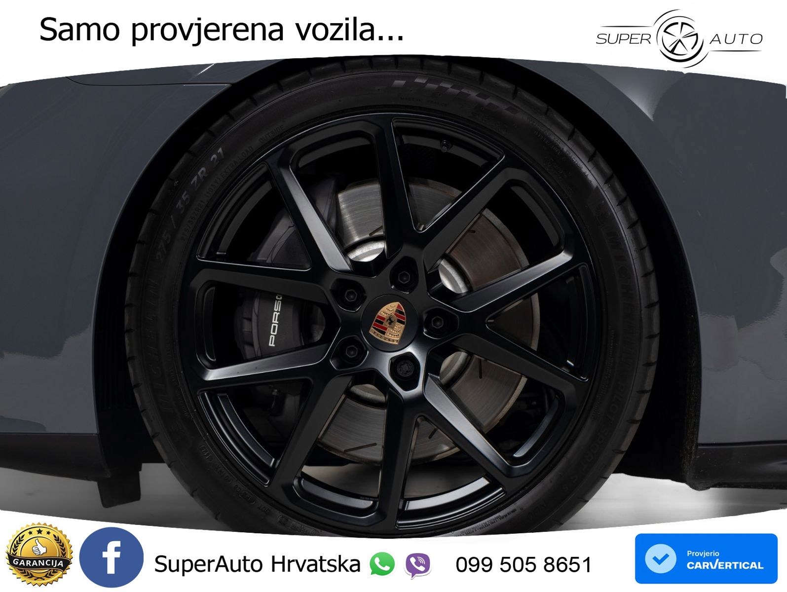Porsche Panamera 4 2.9 V6 (470 KS) E-Hybrid PDK LED+GR SJED+ACC