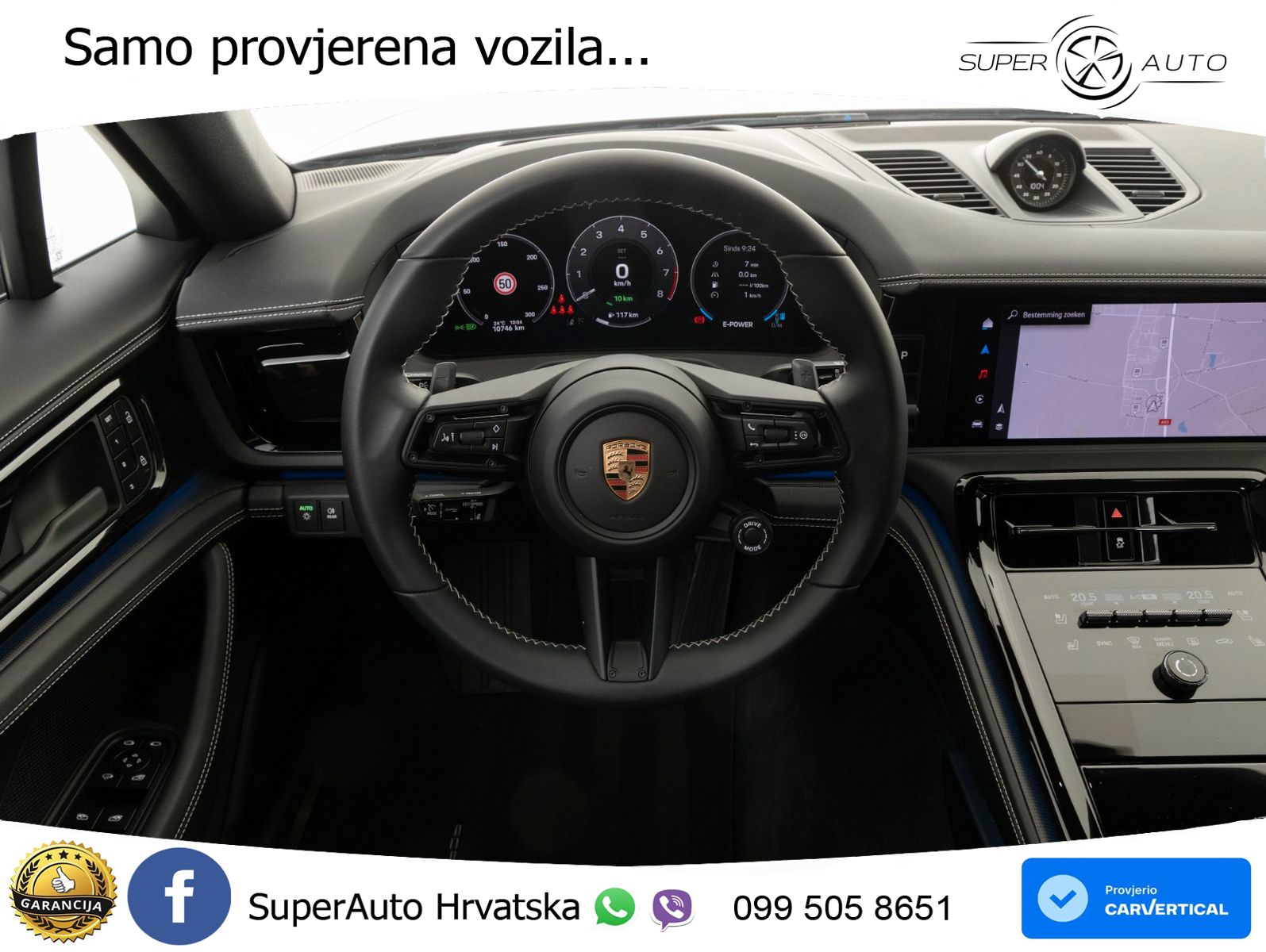 Porsche Panamera 4 2.9 V6 (470 KS) E-Hybrid PDK LED+GR SJED+ACC