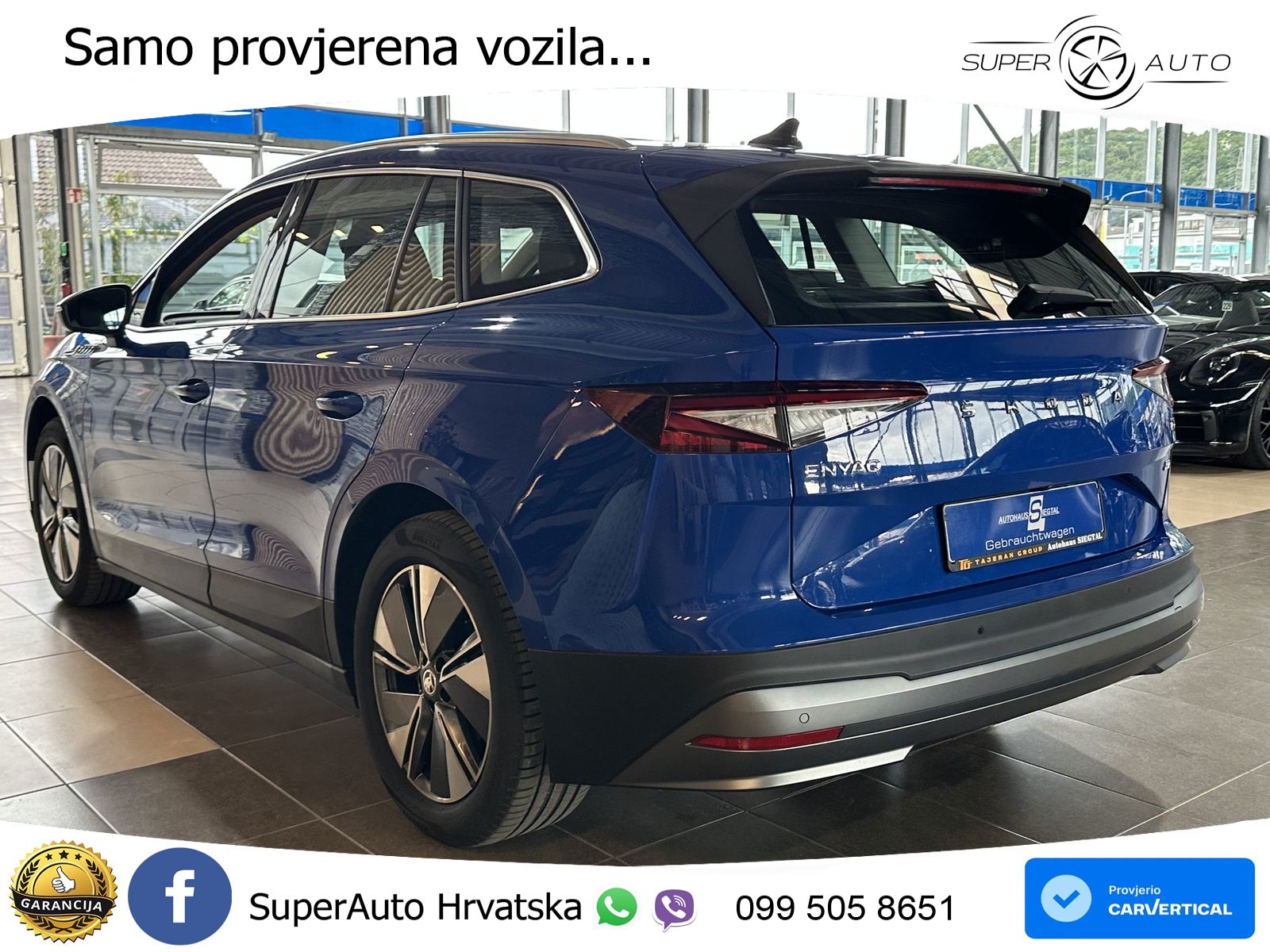 Škoda Enyaq iV 80 82 kWh (204 KS) Loft LED+GR SJED+ACC