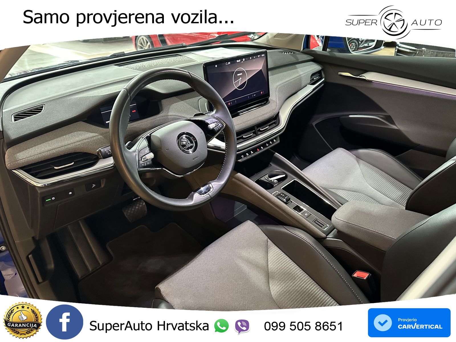 Škoda Enyaq iV 80 82 kWh (204 KS) Loft LED+GR SJED+ACC