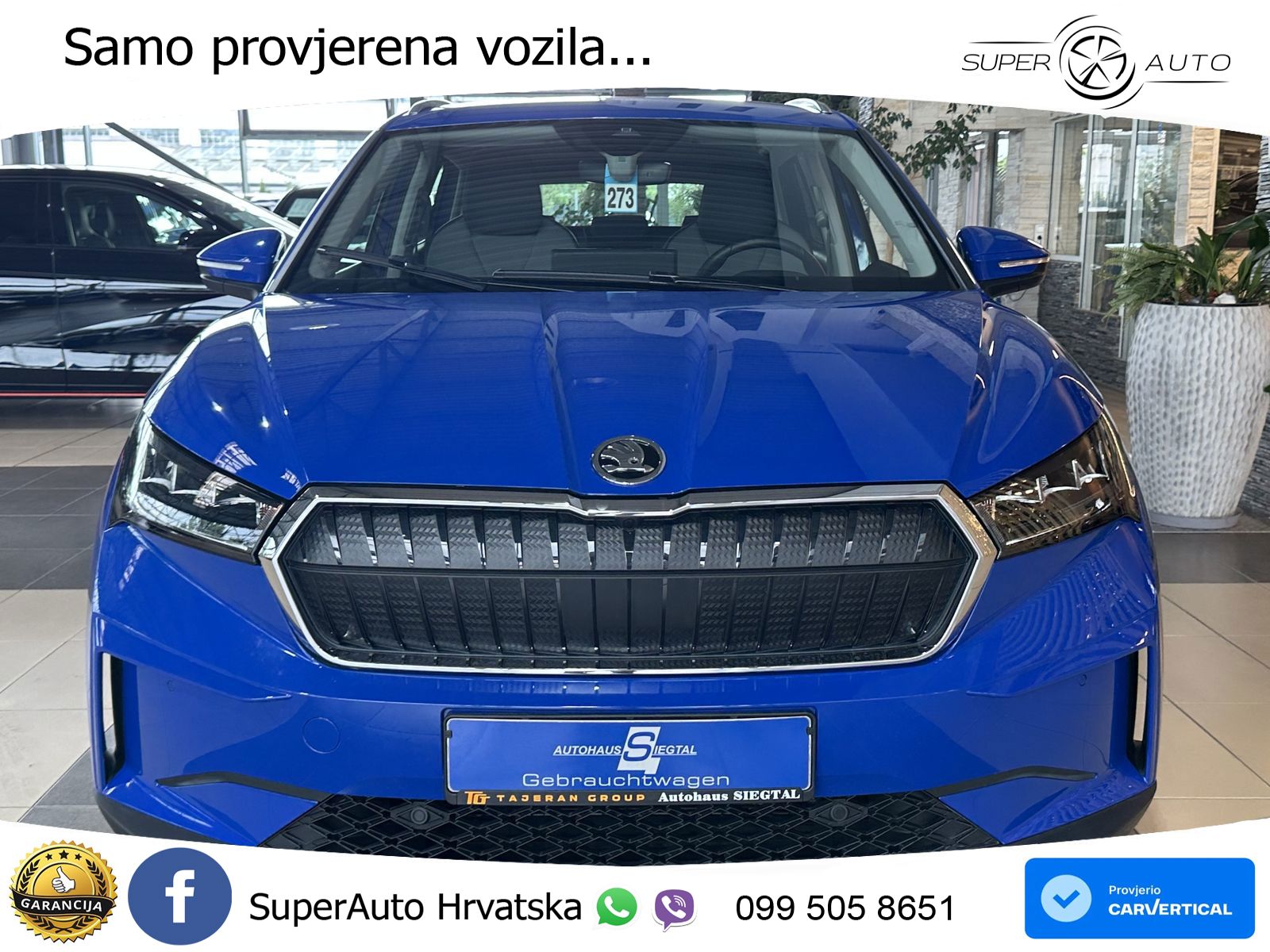 Škoda Enyaq iV 80 82 kWh (204 KS) Loft LED+GR SJED+ACC