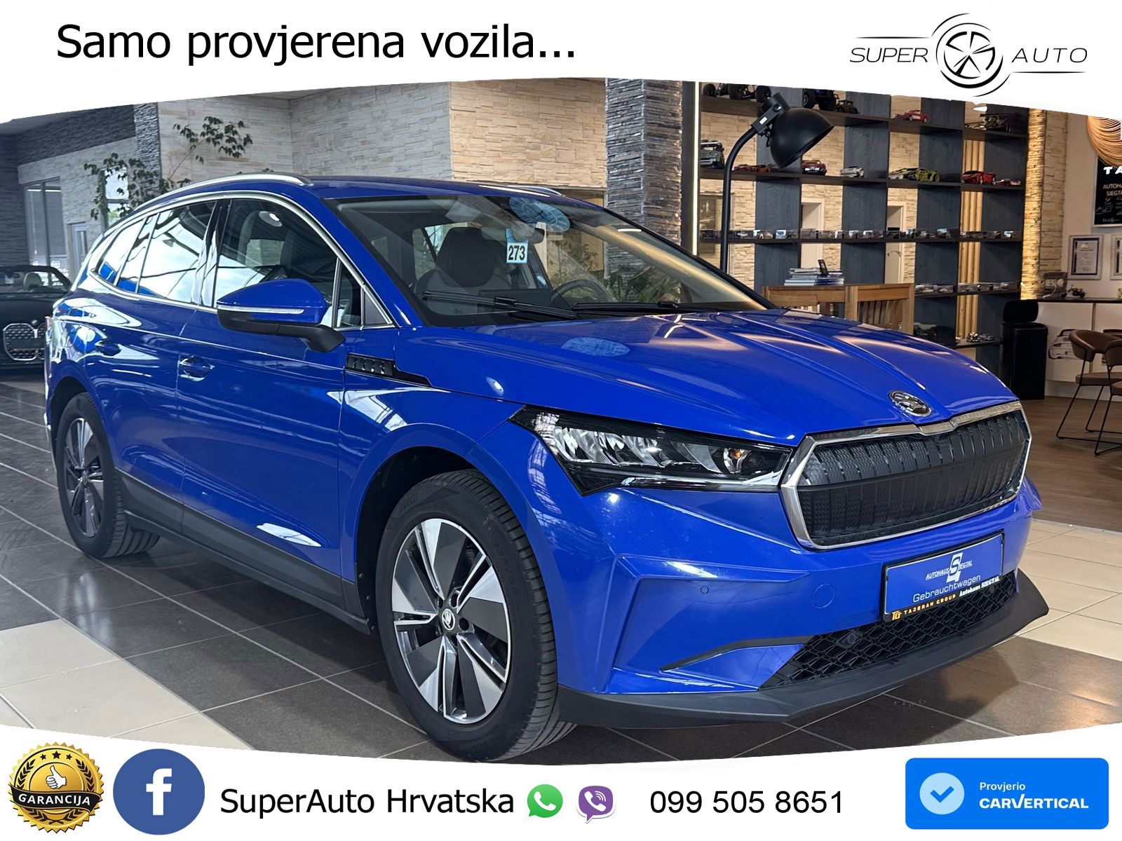 Škoda Enyaq iV 80 82 kWh (204 KS) Loft LED+GR SJED+ACC