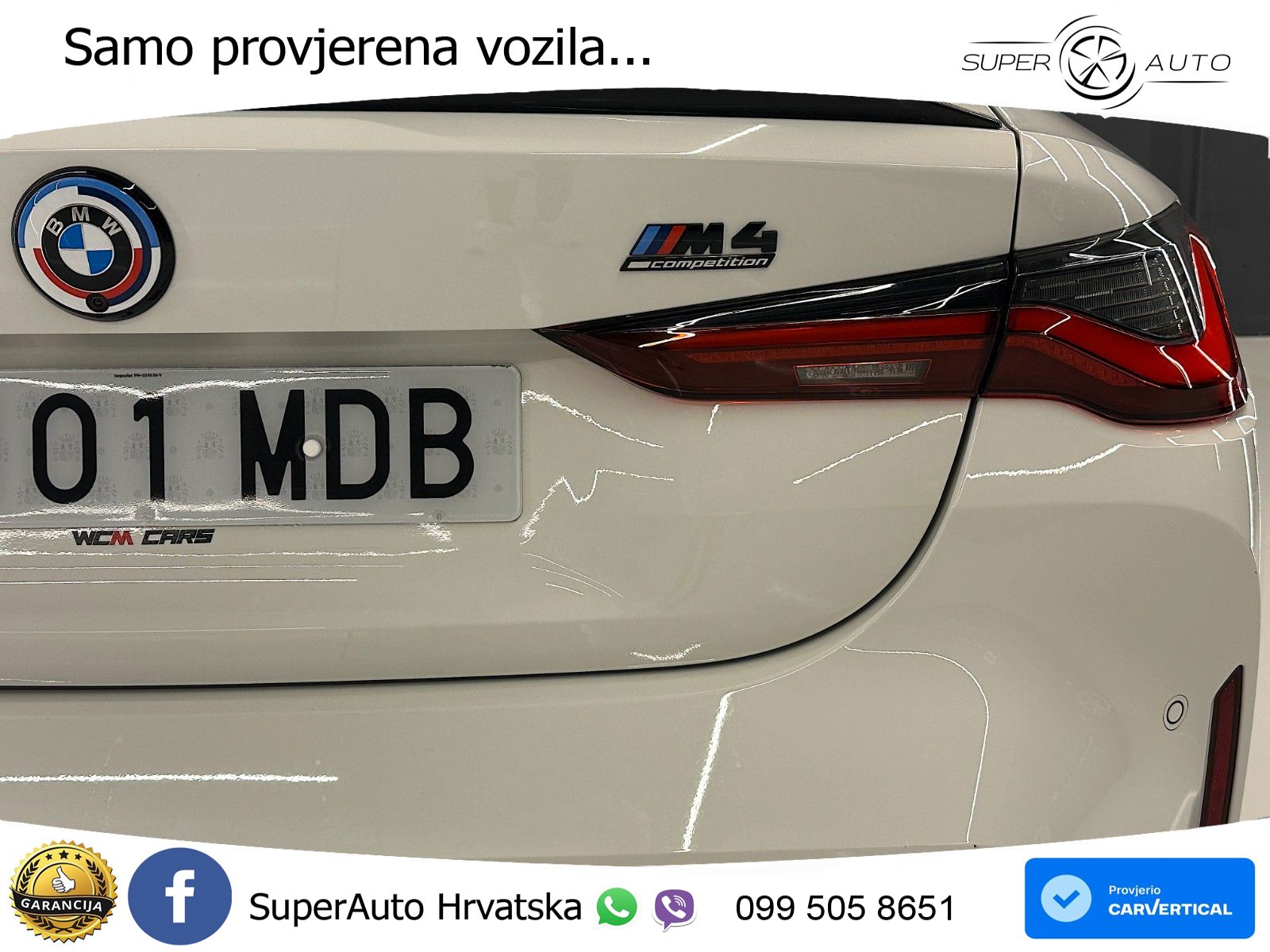 BMW M4 Competition 3.0 (510 KS) Steptronic