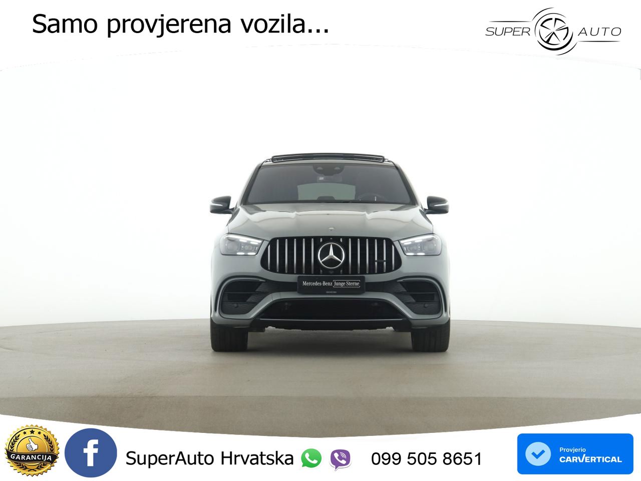 Mercedes AMG GLE Coupe 63 S V8 (612 KS) EQ Boost 4MATIC+ AMG SPEEDSHIFT TCT 9G LED+GR SJED+ACC