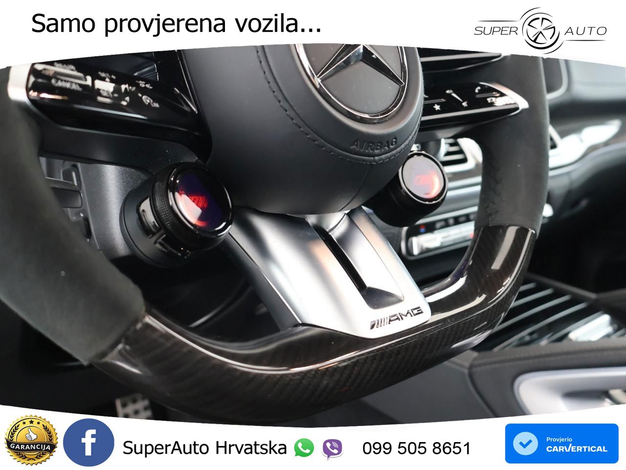 Mercedes AMG GLE Coupe 63 S V8 (612 KS) EQ Boost 4MATIC+ AMG SPEEDSHIFT TCT 9G LED+GR SJED+ACC