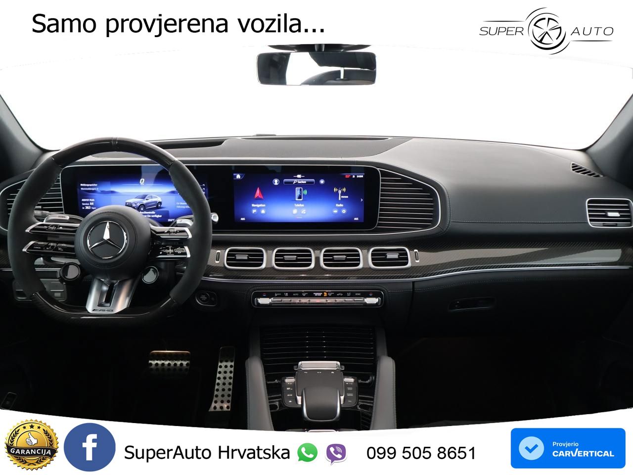 Mercedes AMG GLE Coupe 63 S V8 (612 KS) EQ Boost 4MATIC+ AMG SPEEDSHIFT TCT 9G LED+GR SJED+ACC