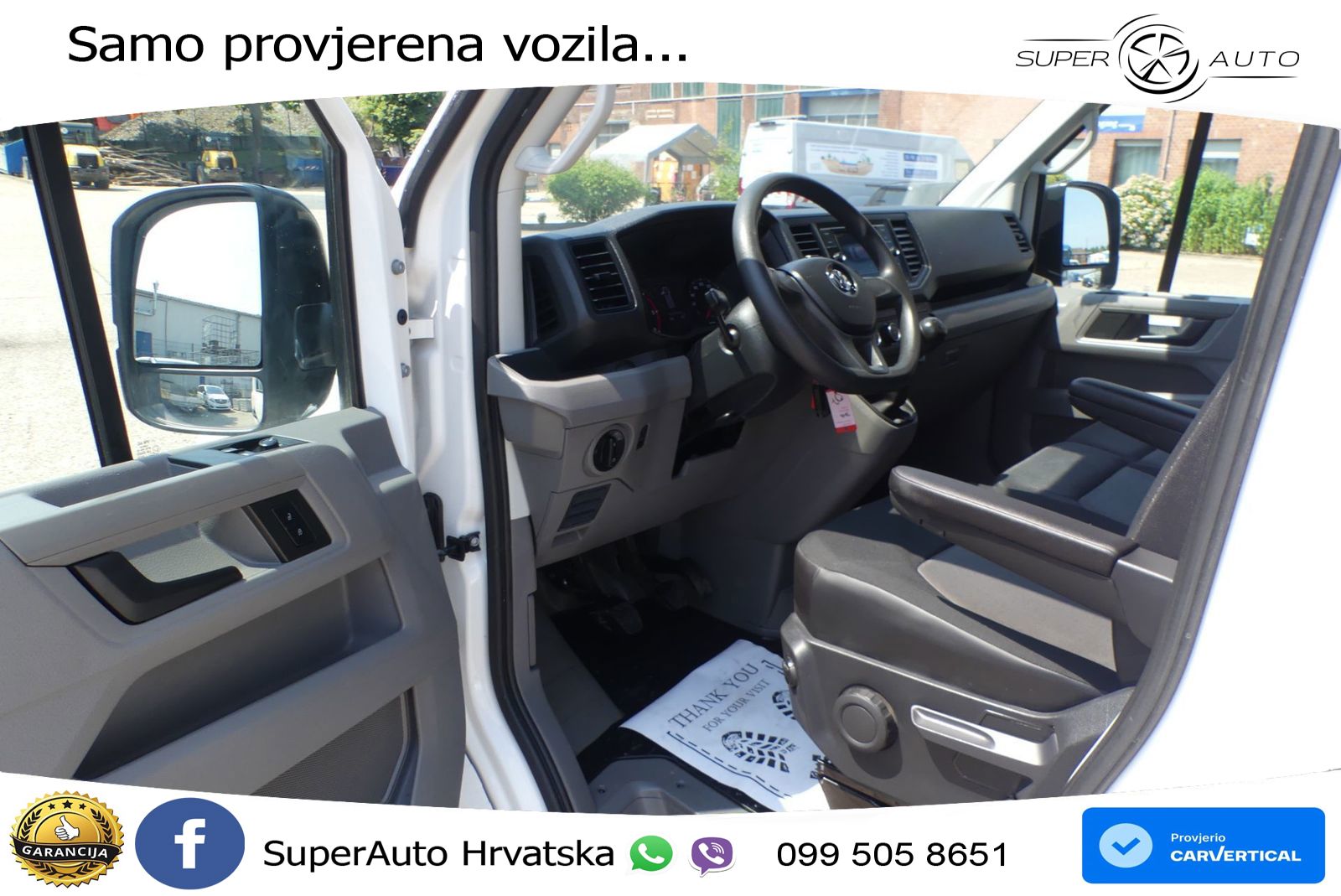 VW Crafter 140 KS