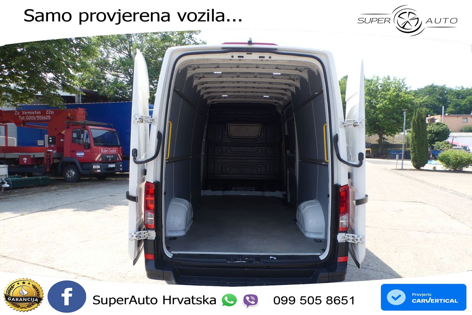 VW Crafter 140 KS