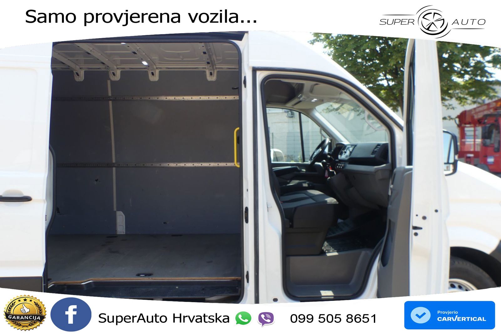 VW Crafter 140 KS