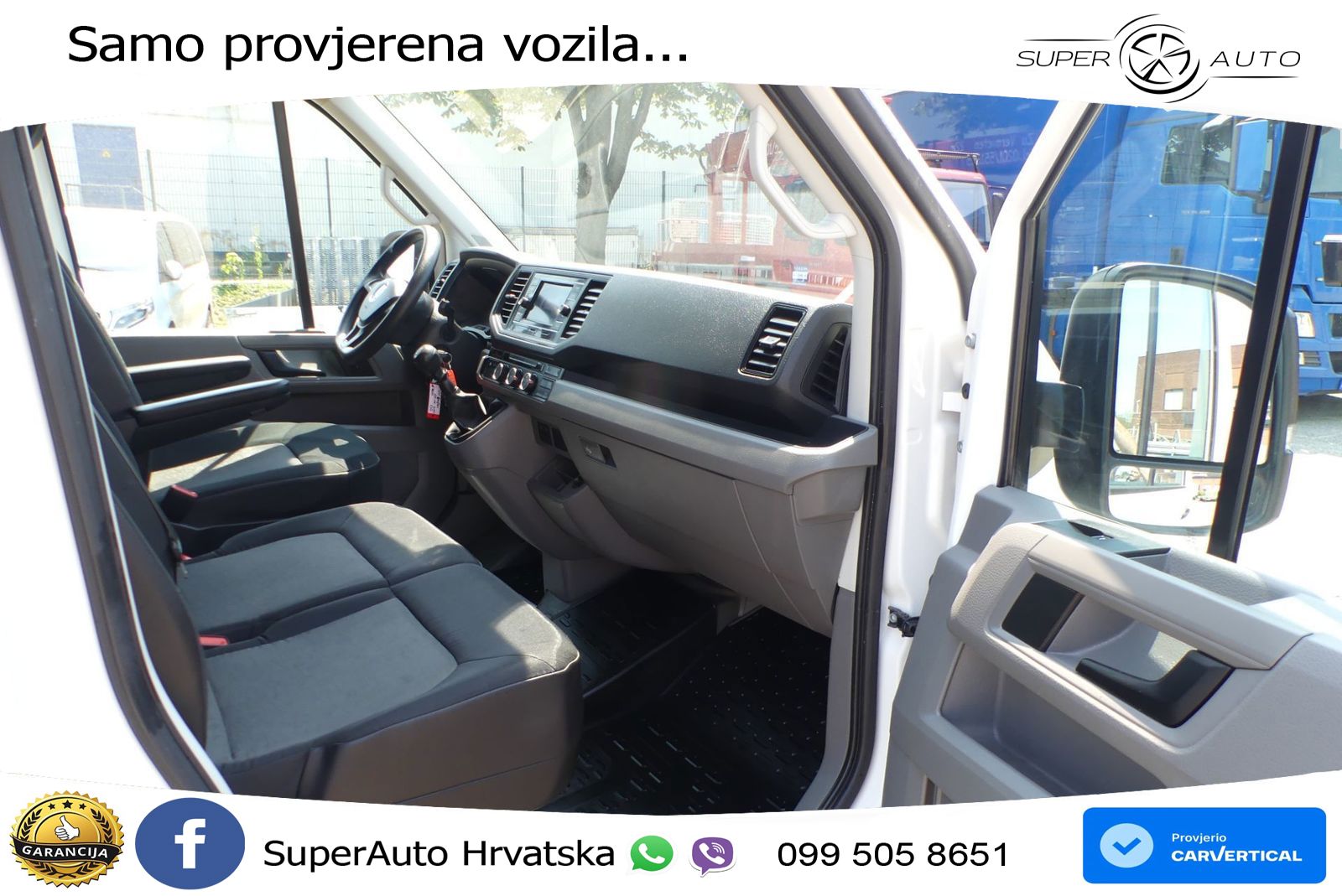 VW Crafter 140 KS