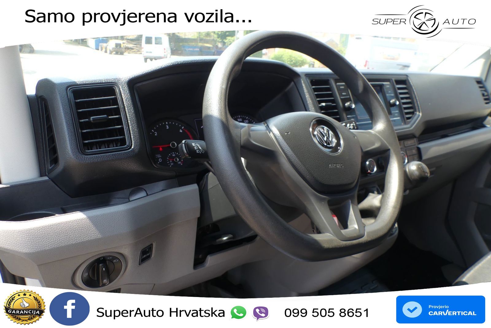 VW Crafter 140 KS