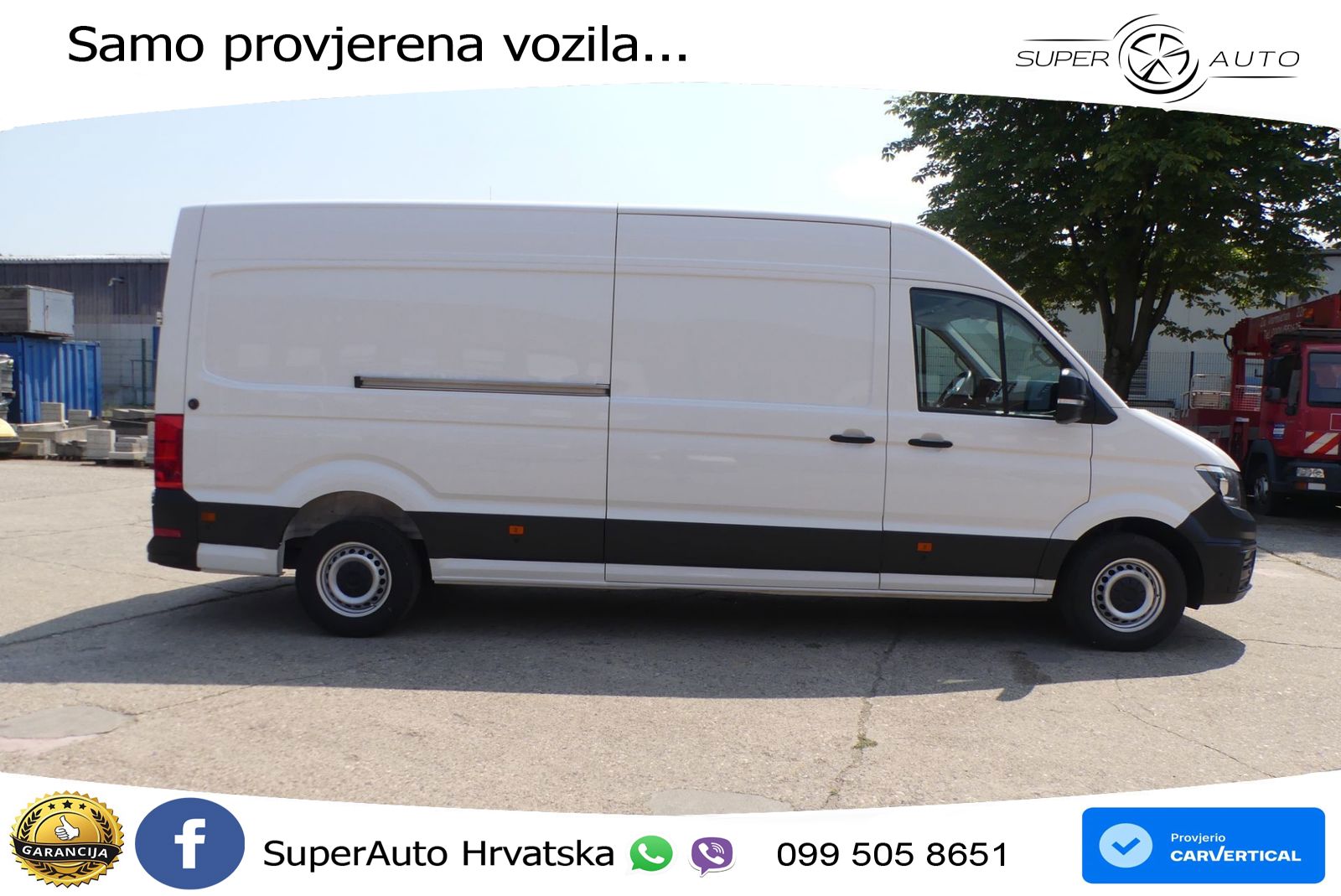 VW Crafter 140 KS