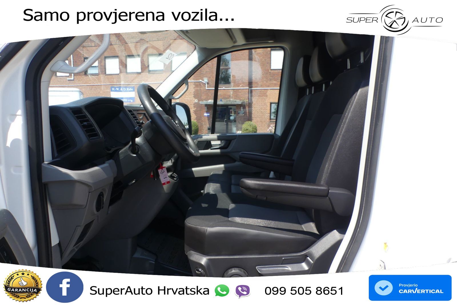 VW Crafter 140 KS