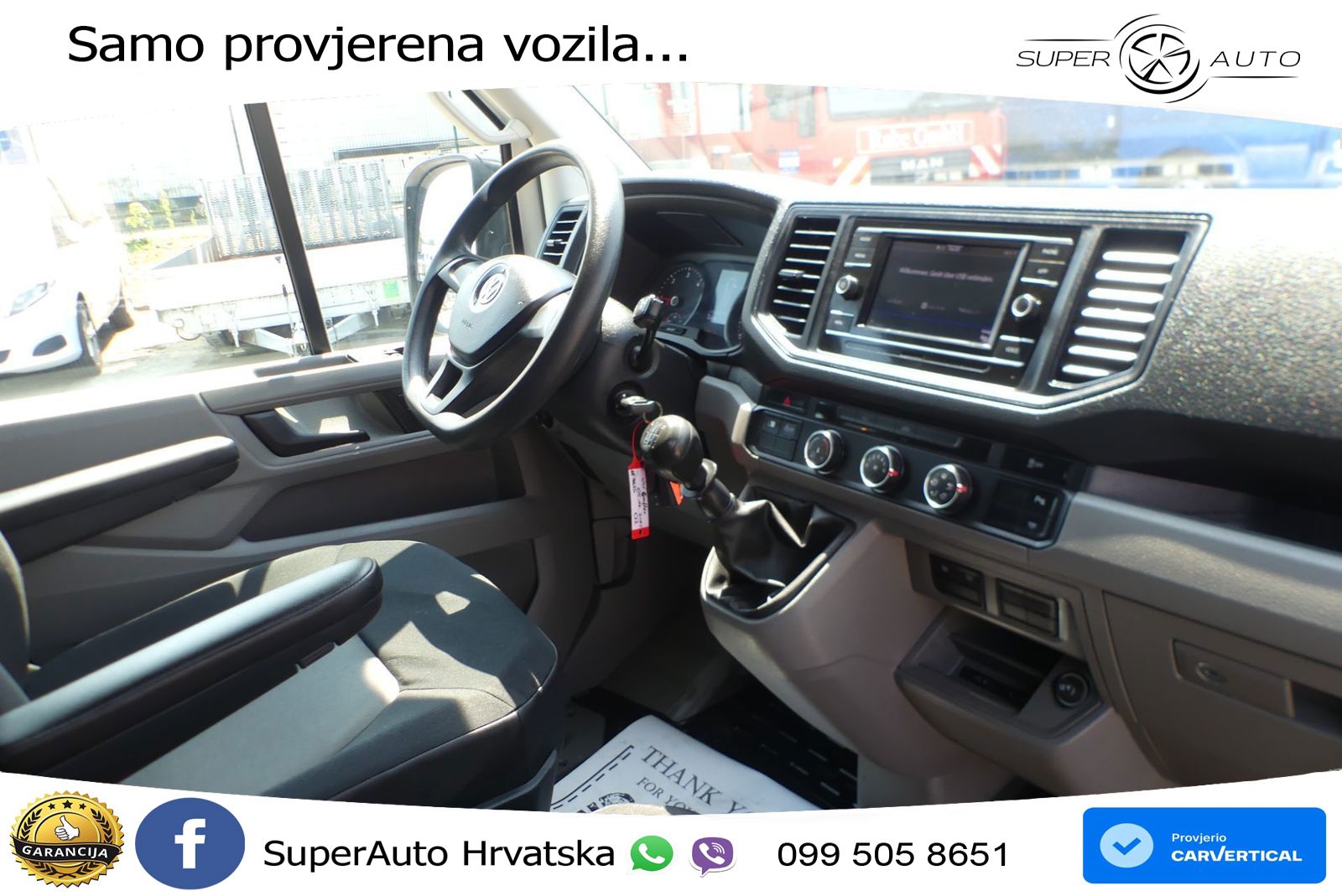 VW Crafter 140 KS