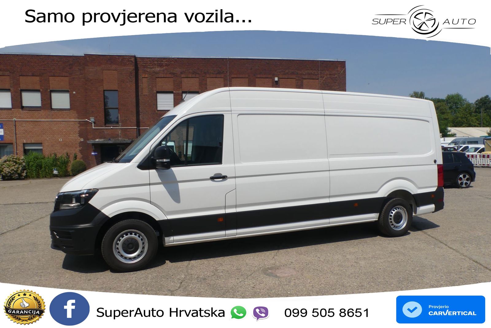 VW Crafter 140 KS