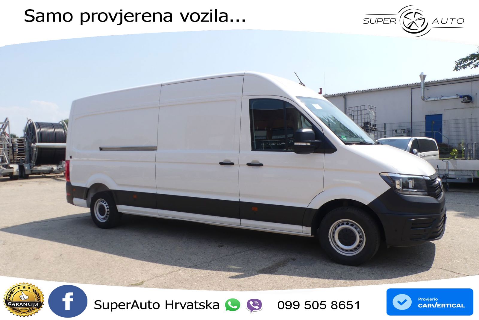 VW Crafter 140 KS