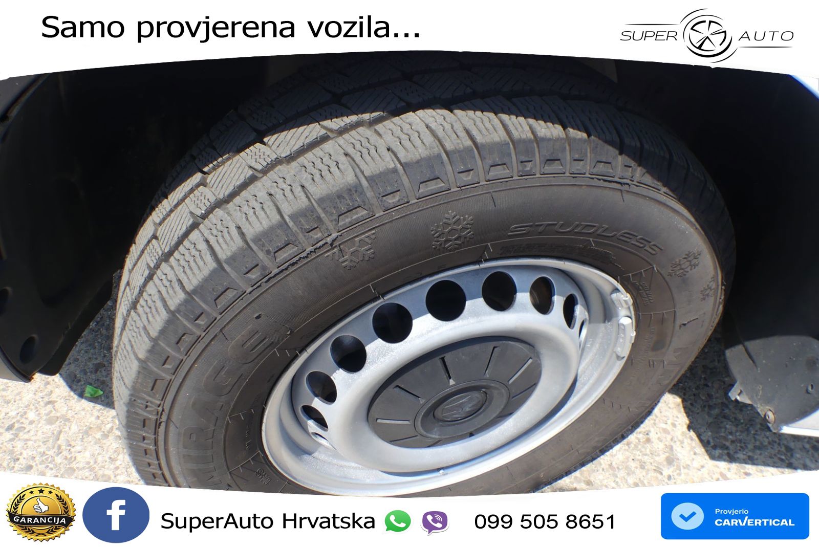 VW Crafter 140 KS