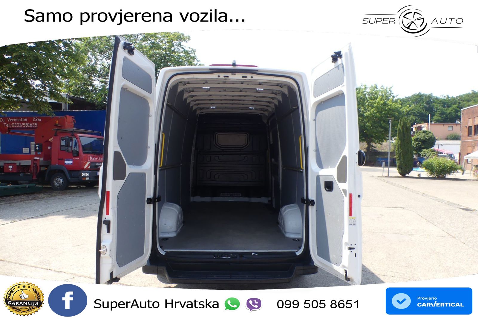 VW Crafter 140 KS