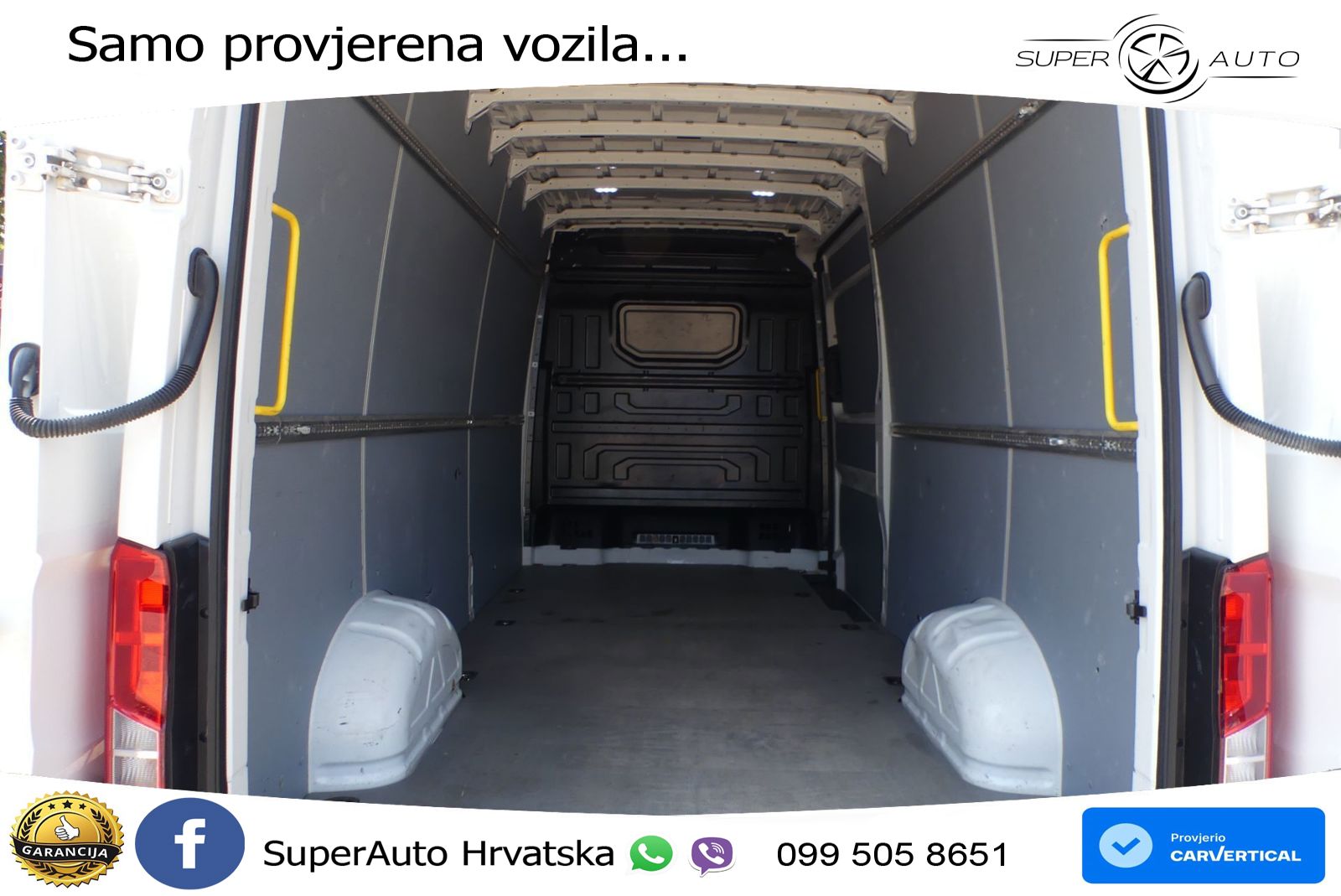 VW Crafter 140 KS
