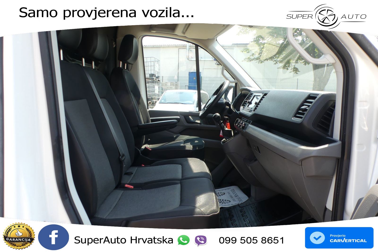VW Crafter 140 KS