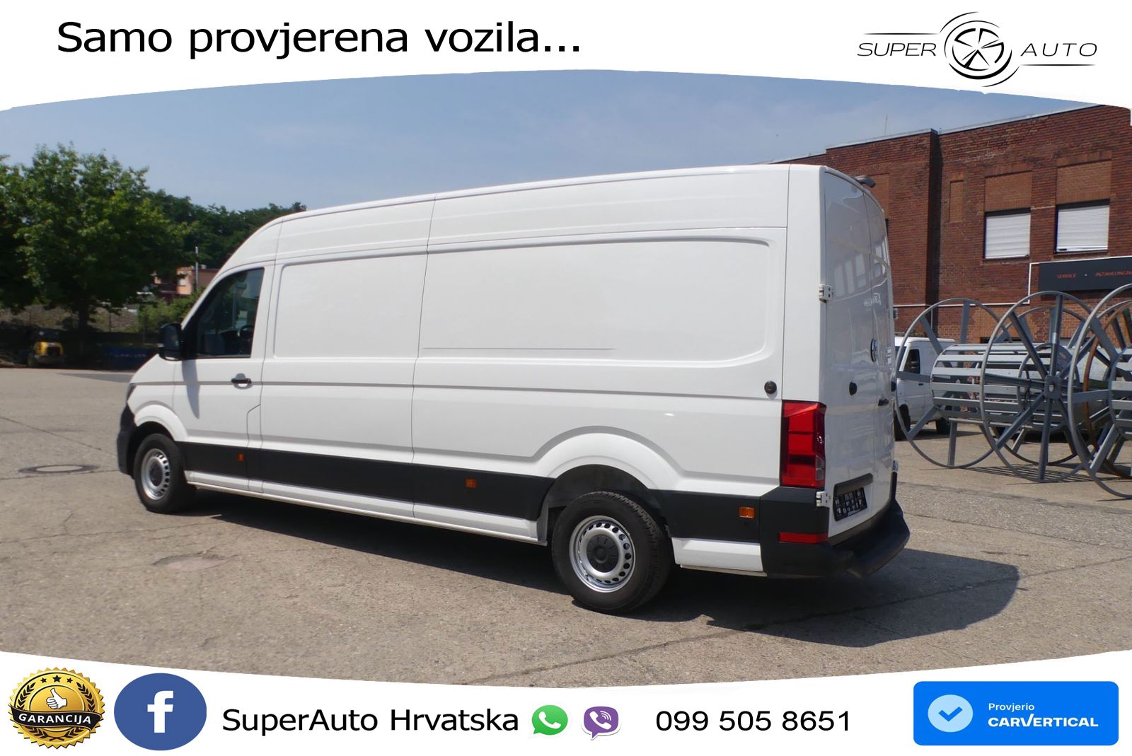 VW Crafter 140 KS