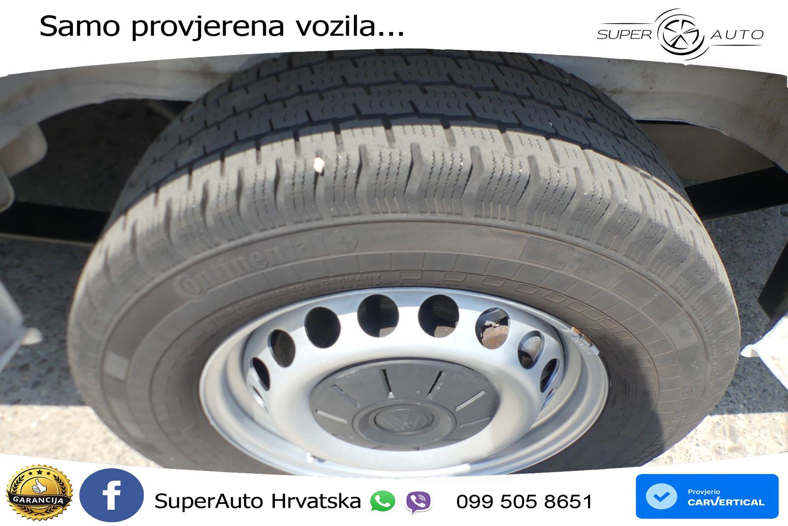 VW Crafter 140 KS