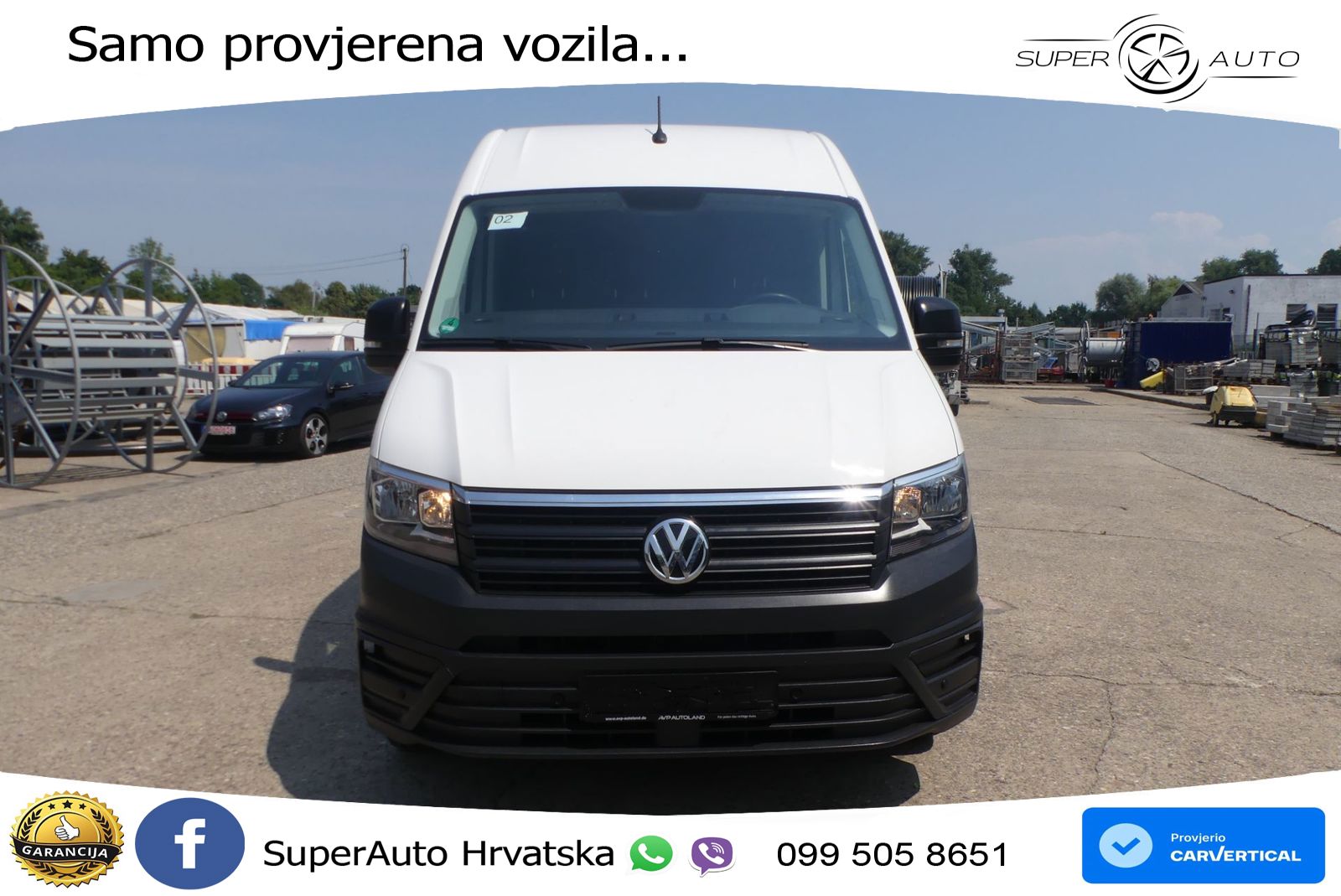 VW Crafter 140 KS