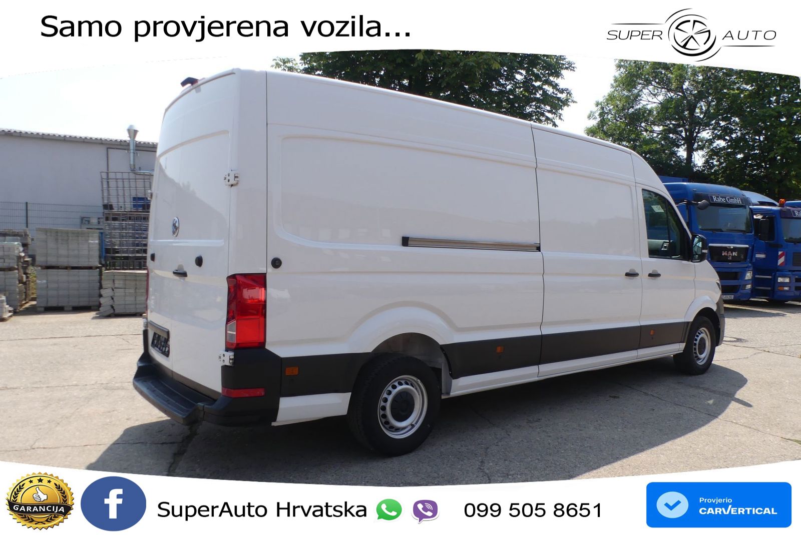 VW Crafter 140 KS