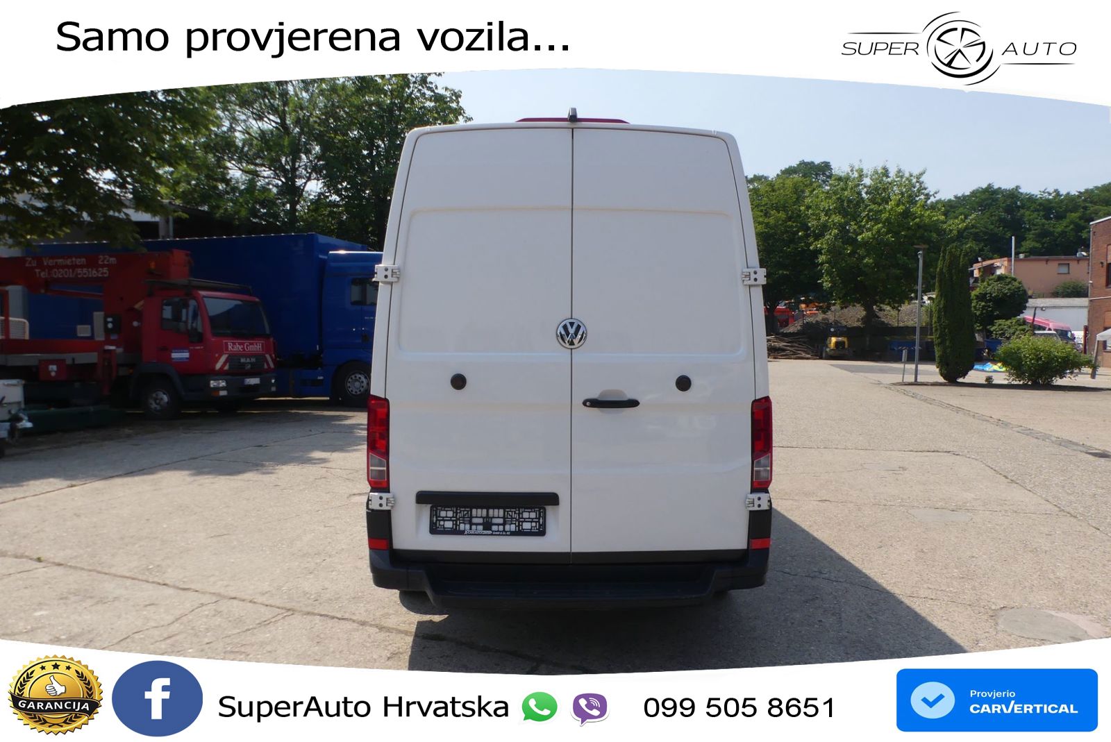 VW Crafter 140 KS