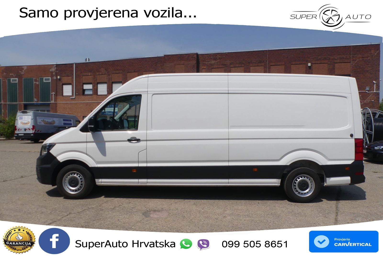 VW Crafter 140 KS