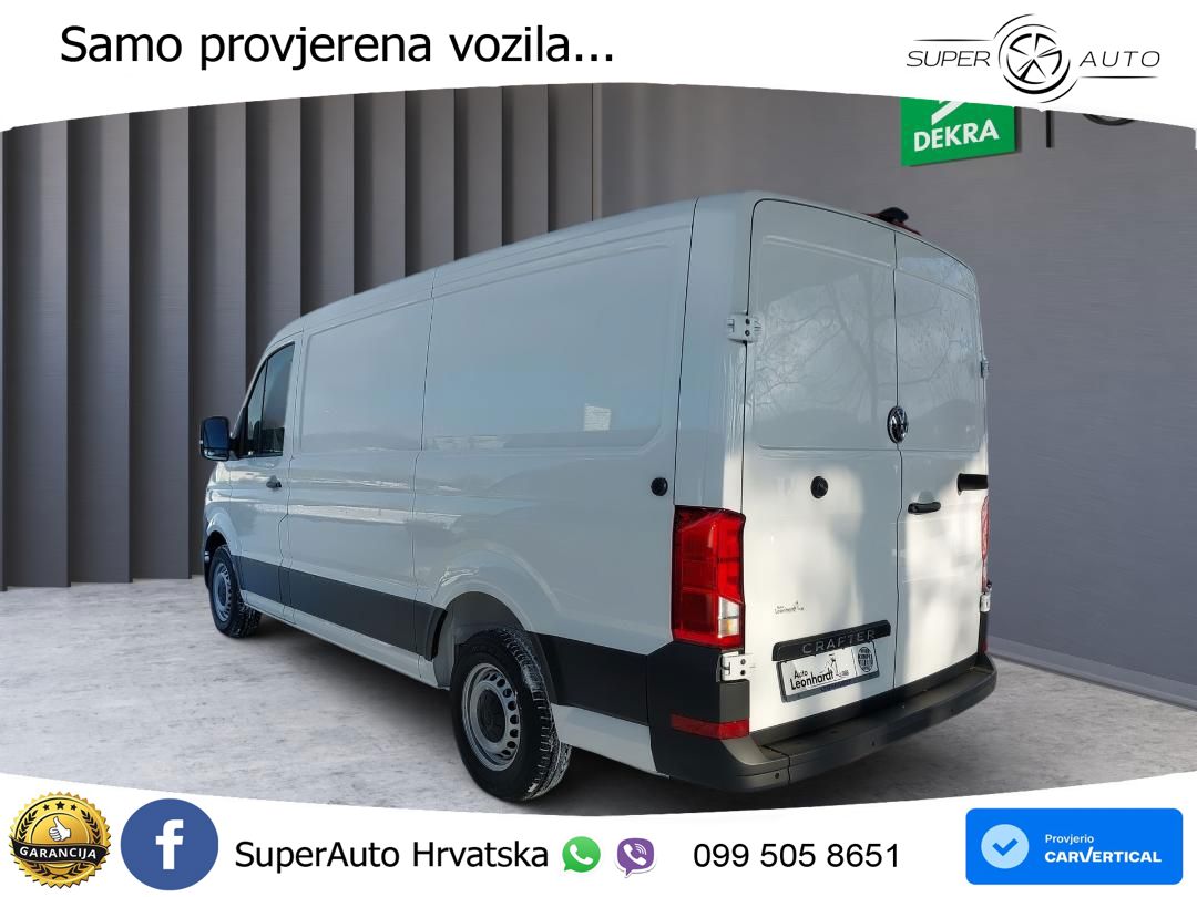 VW Crafter 140 KS