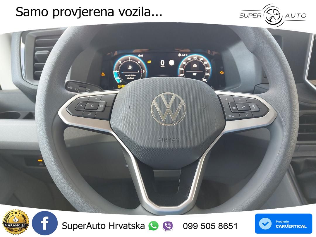 VW Crafter 140 KS