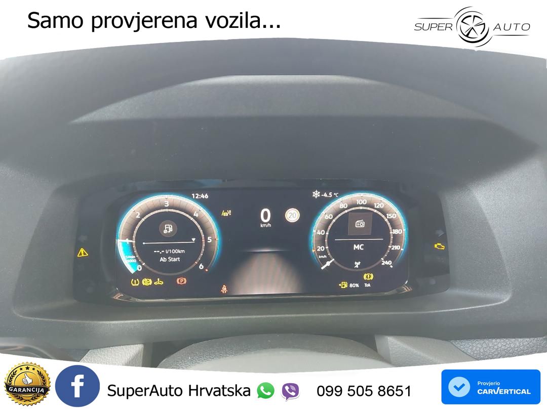 VW Crafter 140 KS