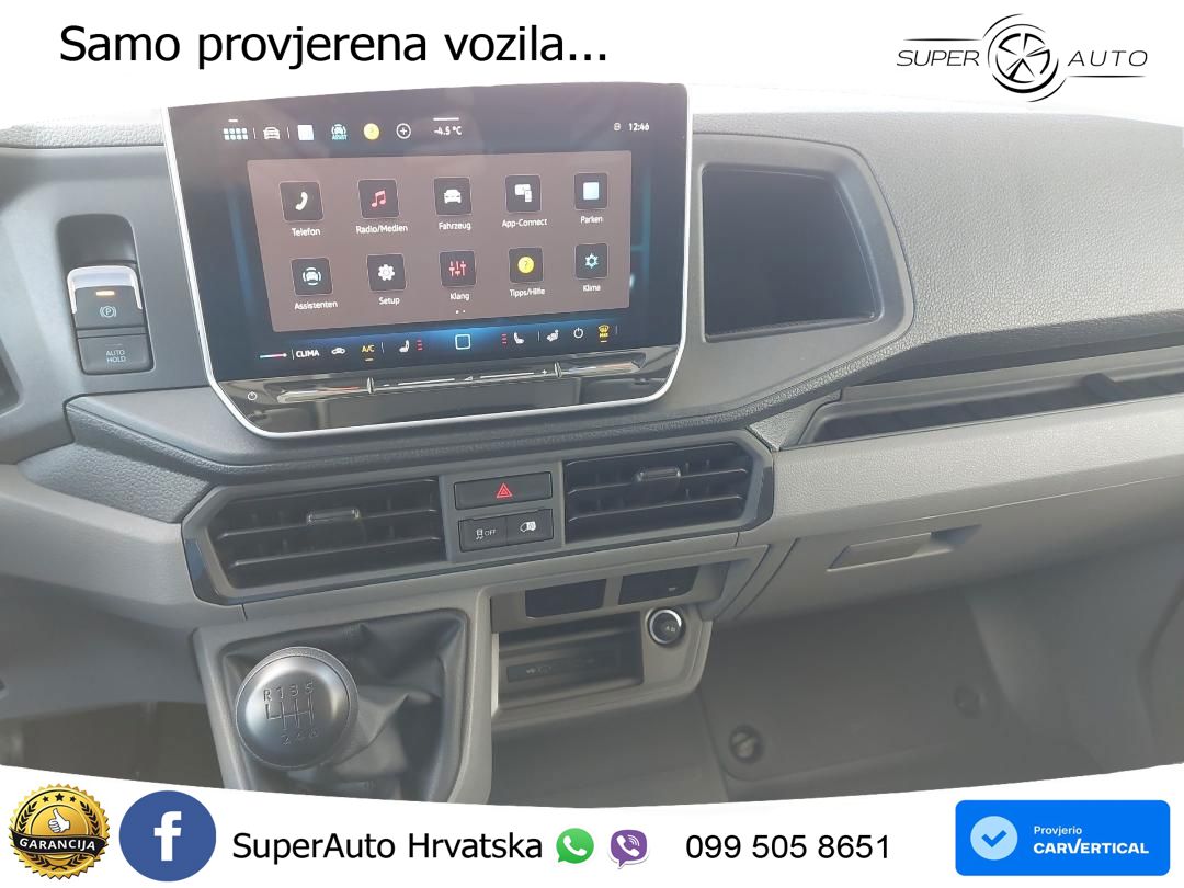 VW Crafter 140 KS