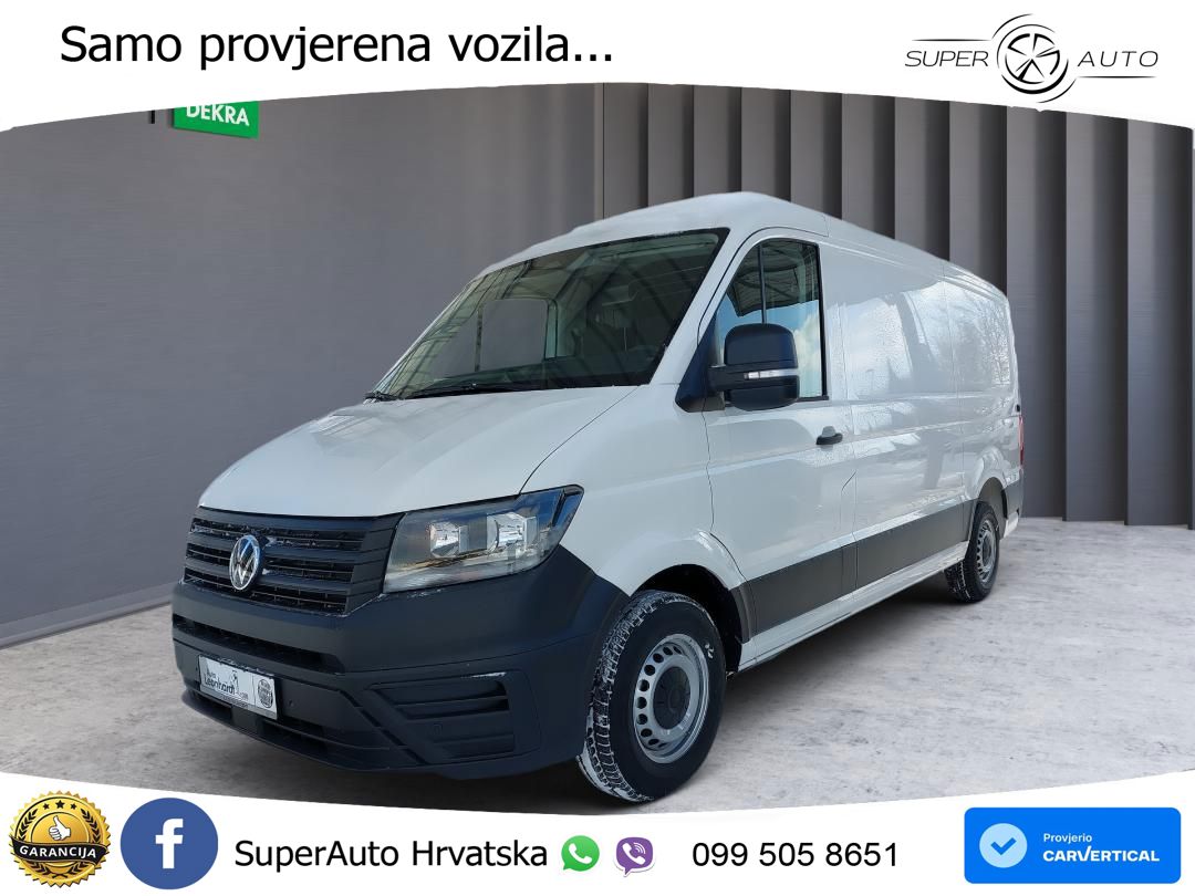VW Crafter 140 KS