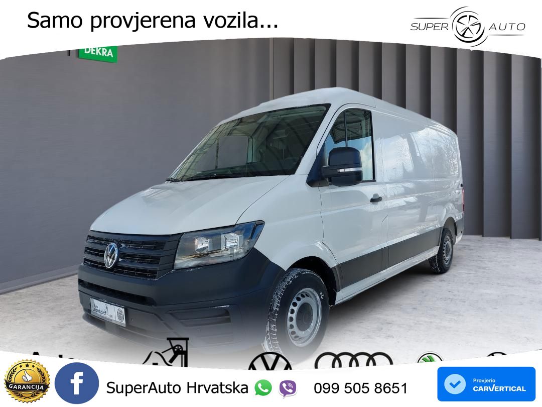 VW Crafter 140 KS