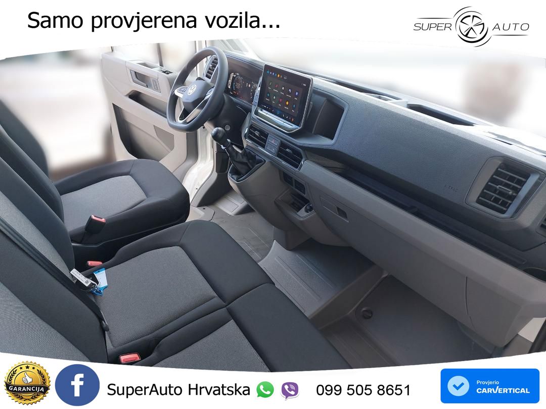 VW Crafter 140 KS