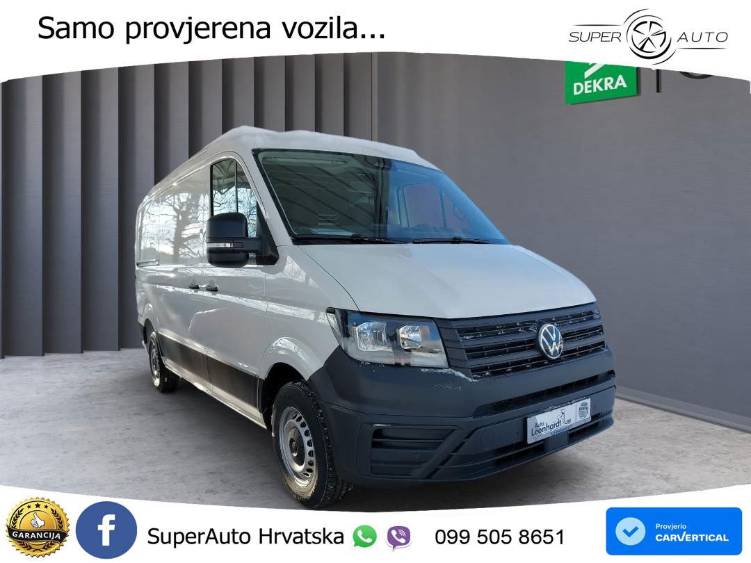 VW Crafter 140 KS