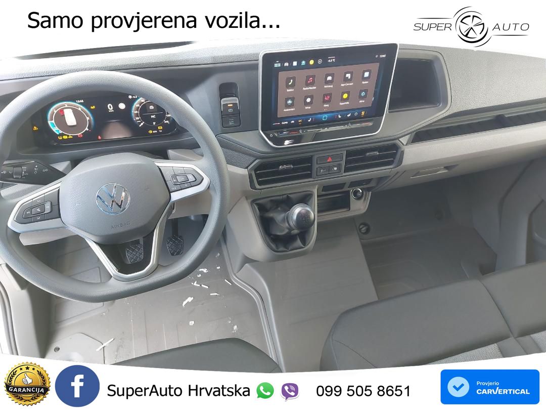 VW Crafter 140 KS