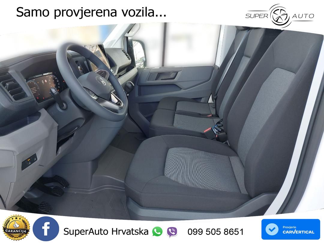 VW Crafter 140 KS