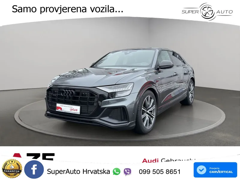 Audi Q8 50 TDI V6 (286 KS) quattro Tiptronic