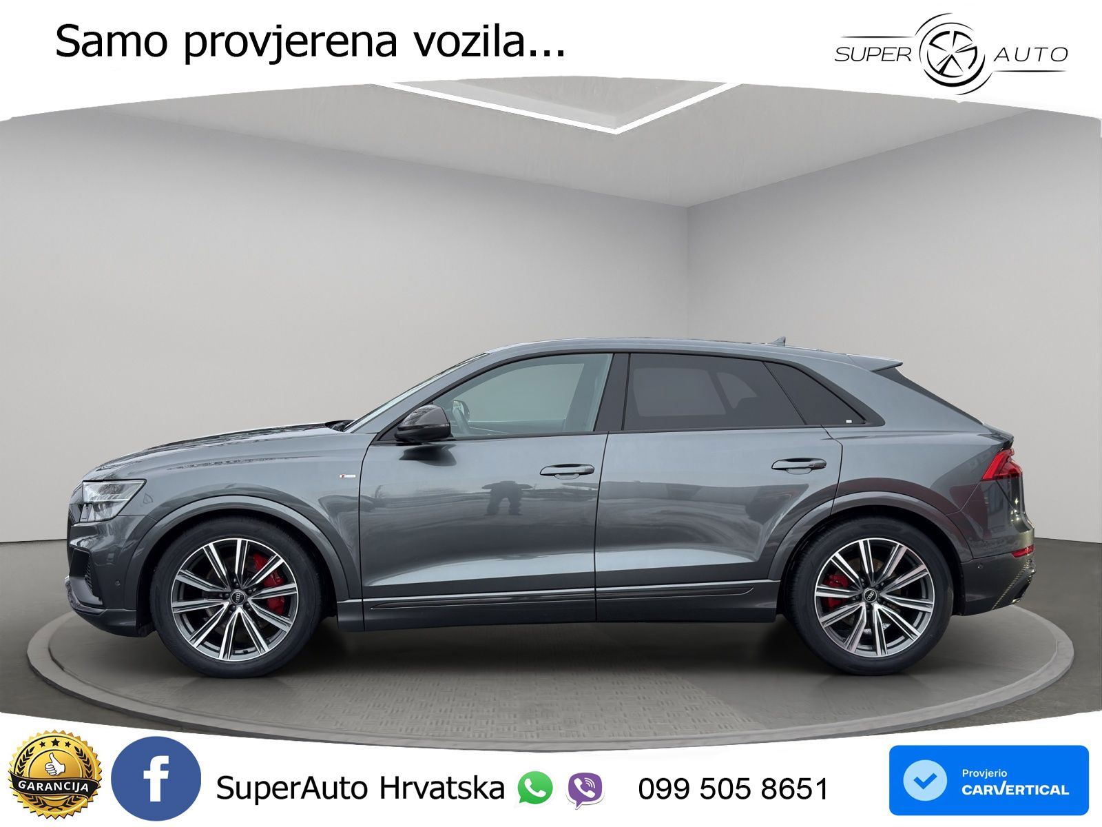 Audi Q8 50 TDI V6 (286 KS) quattro Tiptronic