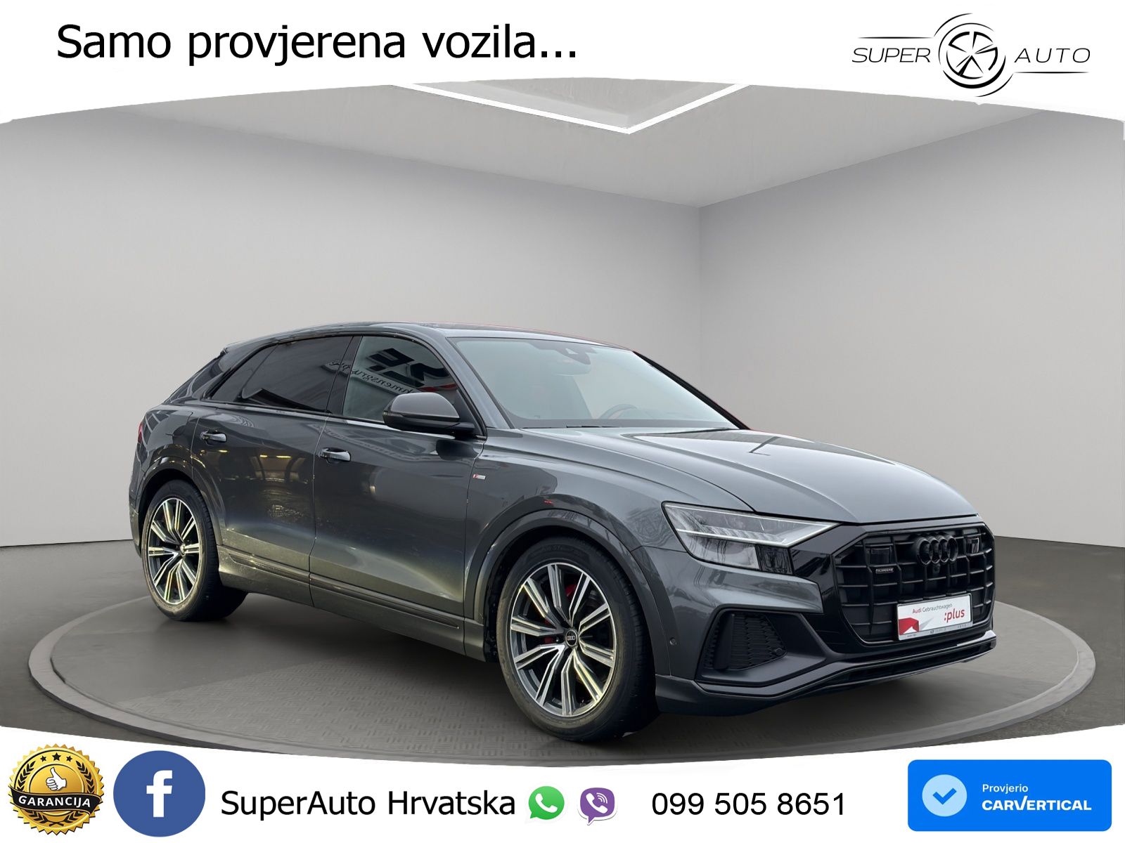 Audi Q8 50 TDI V6 (286 KS) quattro Tiptronic